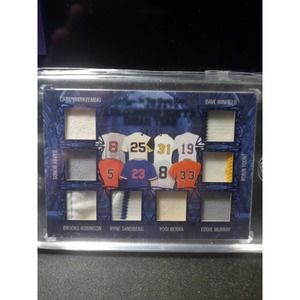 Leaf In The Game Used Jersey Swatch HOF Relic Card #ed /35